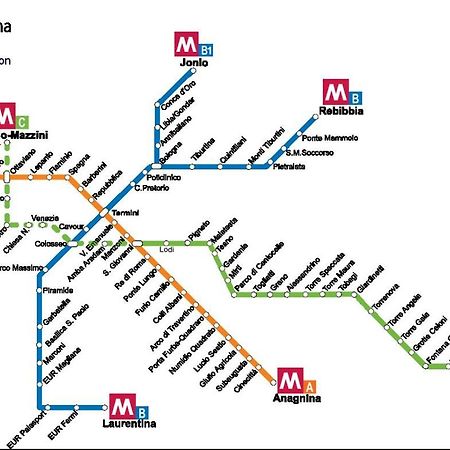 רומא Testaccio Alloggio Turistico מראה חיצוני תמונה