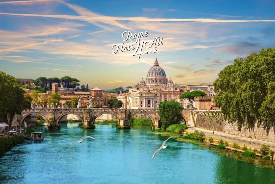 רומא Testaccio Alloggio Turistico מראה חיצוני תמונה